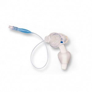 Medtronic Usa Shiley Flexible Tracheostomy Tube with TaperGuard Cuff - Tracheostomy Tube, Flexible, Cuffed with Disposable Inner Cannula, 8 mm - 7CN80H