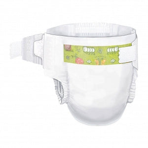 Cardinal Health Curity Infant Diapers - Baby Diaper, Size S, 8 lb. to 12 lb. - 80008A