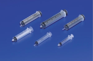 Cardinal Health Nonsterile Syringes with Polypropylene Barrels - Syringe, Luer Lock Tip, 6 mL - 8881106010