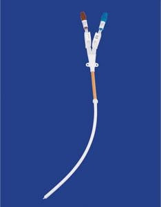 Covidien Palindrome SI-Silver Dialysis Catheter - Palindrome Catheter Kit, CV, Anti-Thrombo, Hemodialysis, 19 cm - 8888119368