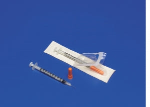 Cardinal Health Nonsterile Syringes with Polypropylene Barrels - DBD-SYRINGE, INSULIN, 1ML, 28GX 1/2" - 1188128012