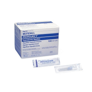 Cardinal Health Monoject Standard SoftPack Hypodermic Needles - Monoject Hypodermic Needle, Regular Bevel, Polypropylene Hub, 18G x 1" - 1188818100