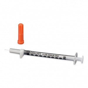 Cardinal Health Magellan Tuberculin Safety Syringes - Magellan TB Syringe, 1 mL, 28G x 1/2" - 8881882812