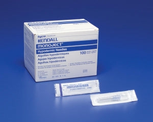 Cardinal Health Monoject Standard SoftPack Hypodermic Needles - Monoject Softback Needle, Polypropylene Hub, 25G x 5/8" - 1188825058