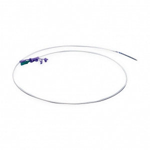 Cardinal Health Enteriflex Nasogastric Feeding Tubes - Nasogastric Polyurethane Kangaroo Feeding Tube, 12 Fr x 55", Stylet - 8884721255