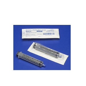 Cardinal Health Sterile 60 mL Syringes - DBM-SYRINGE, 60ML, CATHETER TIP - 1186000444T