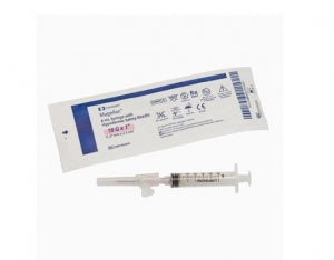 Cardinal Health Magellan Safety Needle and Syringe Combo - Magellan Safety Hypodermic Needle and Syringe Combo, 6 mL, 21G x 1" - 8881866110