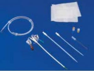 Medtronic Usa Mahurkar High-Flow Curved Extension Dual-Lumen Catheter Kits - Mahurkar High-Flow Curved Extension Catheter Kit, Q Plus, 13.5 Fr, 13.5 cm - 8888135132