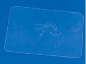 Argyle Catheter Stencil by Medtronic