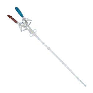 Medtronic Mahurkar Dialysis Catheter with Straight Extensions - Mahurkar 13.5 Fr High-Flow Dual Lumen 16 cm Acute Dialysis Catheter with Straight Extensions - 8888211316