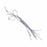 Medtronic Usa Mon-a-therm General Purpose Temperature Probes - YSI 400 Series Temperature Probe, General Purpose, Disposable, 9' - 90050