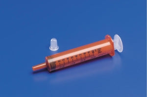 Cardinal Health Monoject Oral Medication Syringes - Monoject Oral Syringe, Amber, 1 mL - 8881901006