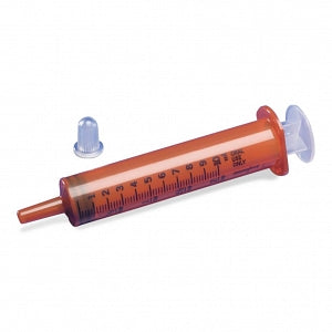 Cardinal Health Monoject Oral Medication Syringes - Monoject Oral Syringe, Amber, 6 mL - 8881906005