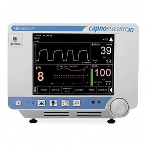 Medtronic Capnostream 20p Bedside Monitor / Accessories - Capnostream Bedside Monitor 20P with Apnea-Sat Alert - CS08651-02