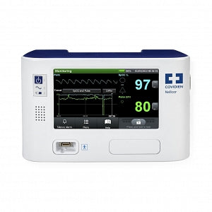 Covidien Nellcor Bedside SpO2 Patient Monitoring System - Nellcor Bedside Patient Monitor with Respiratory Rates - NELLRESP-RR-01