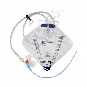 Cardinal Health Foley Catheters and Prep Trays - Catheter Tray with Urine Meter, 14 Fr, 400 mL - P4P14SD