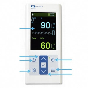 Medtronic Nellcor Portable SpO2 Monitoring Systems - Nellcor Portable SPO2 System, PM10N - PM10N