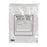 Uniflex Patient Set-Up / Respiratory Bag - Patient Set-Up / Respiratory Bag, Clear, 12" x 16", 1.5 mil - UFRES1216C