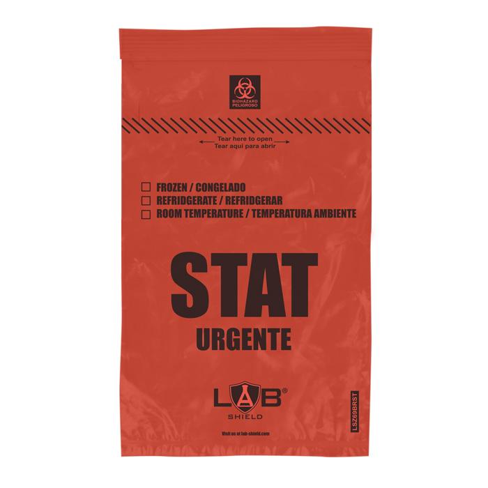 STAT Zipper Specimen Bags by Uniflex