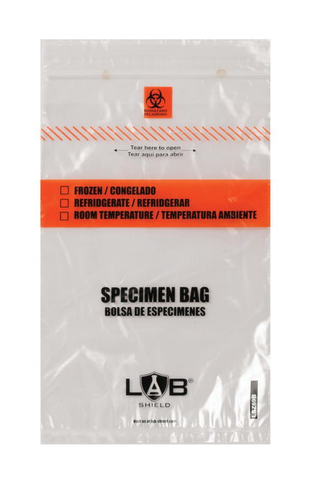 Zipper Specimen Bags w/Absorbents by Uni