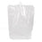 Uniflex Unprinted Drawstring Patient Belongings Bag - Unprinted Drawstring Patient Belongings Bag, Clear, 14" x 16" x 6", 2.25 Mil - PLD14CLR