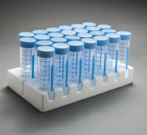 Stockwell Scientific 50 mL Centrifuge Tubes with Screw Caps - DBD-TUBE, W/SEP. CAP, PRINT, 50ML, BULK 500 - 3251P