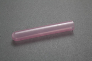 Stockwell 12 x 75 mm Polypropylene and Polystyrene Test Tubes - Test Tube, Polypropylene, 12 mm x 75 mm, Pink - 8562P