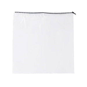 Medline Drawstring / Drawtape Container Liners - Drawcord Bag, Clear, 38" x 38", 1.5 Mil - SYP383815CL