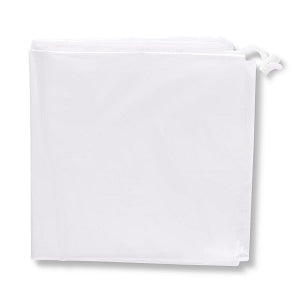 Medline Drawstring / Drawtape Container Liners - Drawcord Bag, Clear, 40" x 40", 2.5 Mil - SYP404025CL