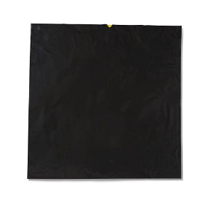 Medline Drawstring / Drawtape Container Liners - Draw Tape Bag, Black, 40" x 40", 2 Mil - SYP40402BL