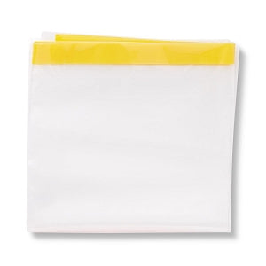 Medline Drawstring / Drawtape Container Liners - Draw Tape Bag, Clear, 40" x 40", 2 Mil - SYP40402CL