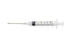 Medline Standard Hypodermic Needles - Standard Hypodermic Needle with Regular Bevel, 16G x 1.5" - SYR100167