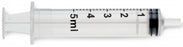 Medline Luer Slip Syringes - Sterile Luer-Slip Syringe, 5 mL - SYR105020