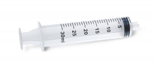 Medline Luer Lock Syringes - Sterile Luer-Lock Syringe, 30 mL - SYR130010