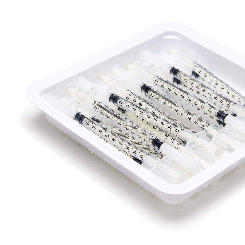 Sterile Allergy Syringe Trays