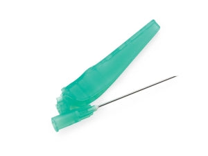 Medline Safety Hypodermic Needles - 21G x 1.5" Hypodermic Safety Needle - SYRS100217