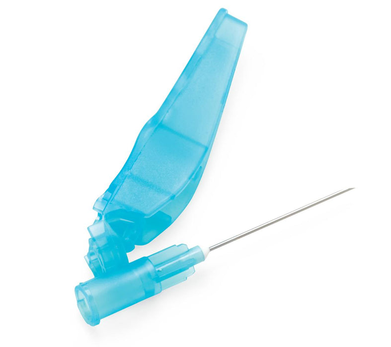 Safety Hypodermic Needles