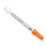 Medline Medline Insulin Safety Syringes - Safety Insulin Syringe with Needle, 1 mL, 29G x 0.5" - SYRSI101292