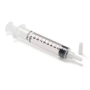 Medline Sterile Tip Syringe Caps - Luer-Lock Syringe Cap with Sterile Tip -  SYRTCAP