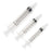 Medline Sterile Tip Syringe Caps - Luer-Lock Syringe Cap with Sterile Tip - SYRTCAP