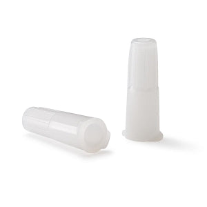 Medline Sterile Tip Syringe Caps - Luer-Lock Syringe Cap with Sterile Tip - SYRTCAP