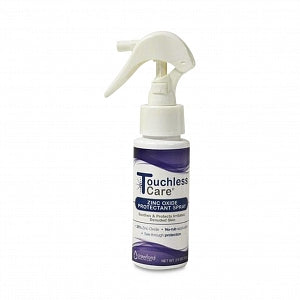 Crawford Healthcare Touchless Care Zinc Oxide Spray - SPRAY, PROTECTANT, ZINC, OXIDE, 2OZ - 62402