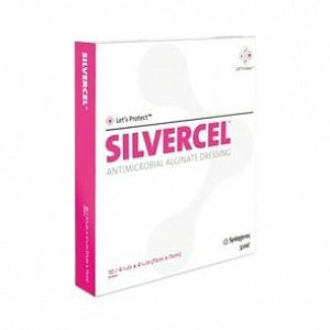 Acelity Silvercel Antimicrobial Dressing - Silvercel Antimicrobial Dressing, 4" x 8" - 800408