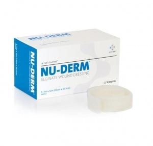 Acelity Nu-Derm Alginate Dressings - Nu-Derm Alginate Wound Dressing, 1" x1" - AWD112