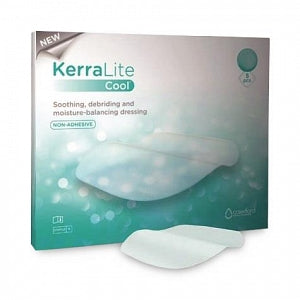 Crawford Healthcare KerraLite Cool Hydrogel Dressings - DRESSING, KERRALITE, COOL, 2X2IN - CWL 1004