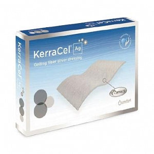 Crawford Healthcare KerraCel Ag Fiber Silver Dressings - DRESSING, KERRACEL, AG, 16X16IN, 41X41CM - CWL1163