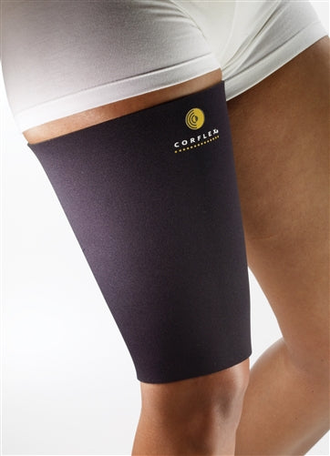 Corflex Inc Thigh Sleeves - Thigh Sleeve, Size XL, 3/16", 25" to 28" - 88-1516