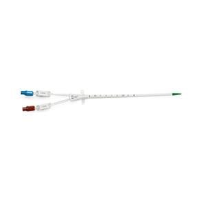 Covidien MAHURKAR Elite Dual Lumen Catheters - Mahurkar Elite High-Flow Dual Lumen Catheter with Curved Extensions, 13.5 Fr x 16 cm, Kit - 8888212216