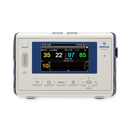 Covidien Microcap Capnography Monitor / Accessories - Microcap Capnograph Handheld Monitor - CS04178