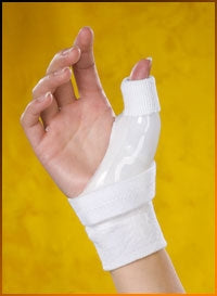 Corflex Low Profile Thumbster Splint - Low Profile Thumbster Splint, Left, Size M, 7" - 8" - 37-5012